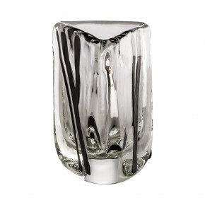 Black Belt Triangolo vaso 699.17 Venini - Agof Store