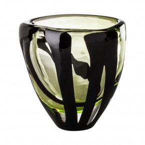 Black Belt Ovale vaso 699.21 Venini - Agof Store