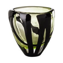 Black Belt Ovale vaso 699.21 Venini - Agof Store Black Belt Ovale vaso 699.21 Venini - Agof Store
