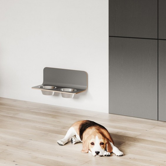 Arco set ciotole per cani MiaCara - Agof Store