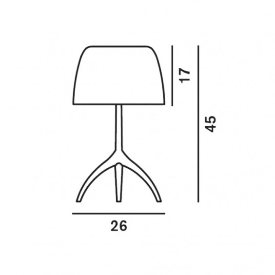 Foscarini Lumiere 30th table lamp - Agof Store