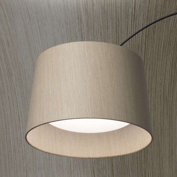 Twiggy Wood Mylight Lampada da terra Foscarini - Agof Store