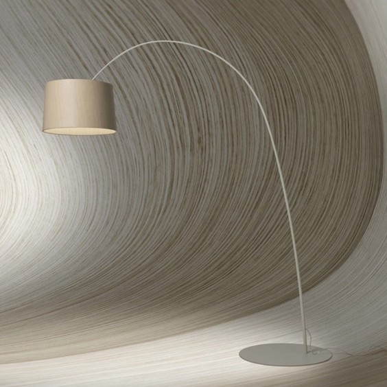 Twiggy Wood Mylight Lampada da terra Foscarini - Agof Store