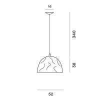 Bump Lampada a sospensione Foscarini - Agof Store Bump Lampada a sospensione Foscarini - Agof Store
