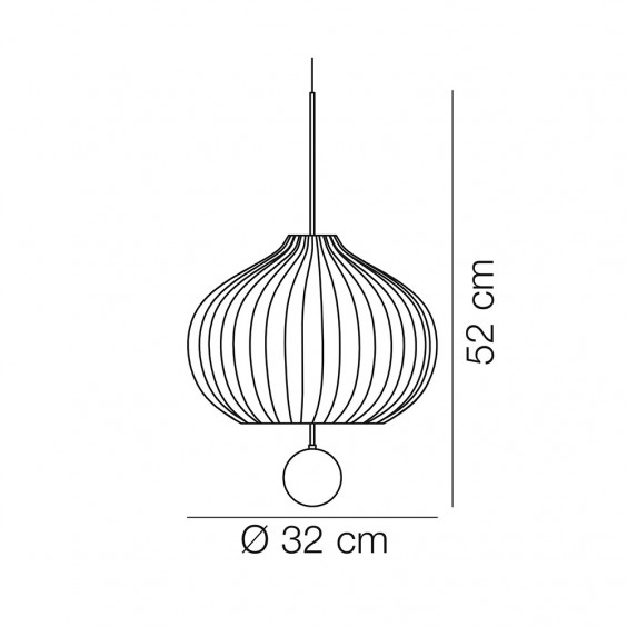 Lilli Lampada a sospensione Kdln - Agof Store