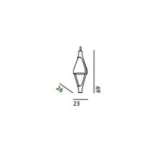 Viceversa Lampada a sospensione Kdln - Agof Store Viceversa Lampada a sospensione Kdln - Agof Store