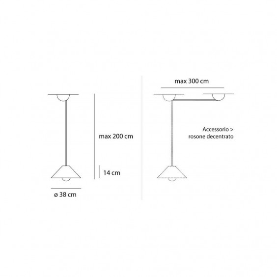 Artemide Aggregato pendant lamp - Agof Store