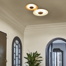 Ginger 20 C Lampada da parete soffitto Marset - Agof Store Ginger 20 C Lampada da parete soffitto Marset - Agof Store