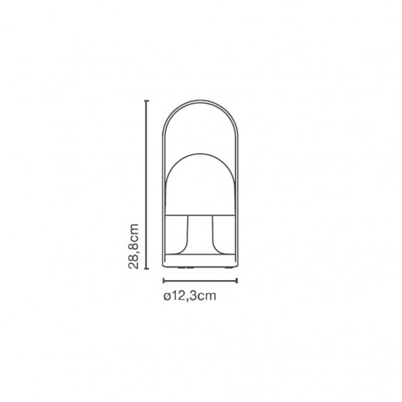 Marset Follow Me table lamp - Agof Store