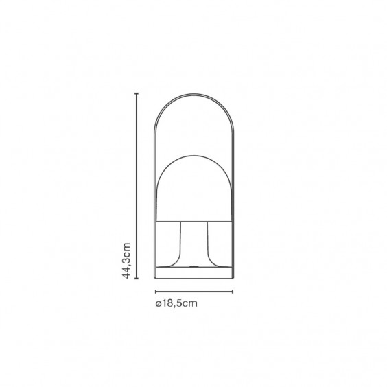 Marset Follow Me Plus table lamp - Agof Store