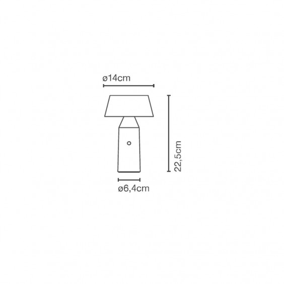 Marset Bicoca table lamp - Agof Store
