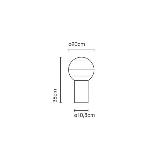 Marset Dipping Light S table lamp - Agof Store