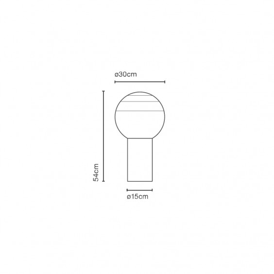Marset Dipping Light M table lamp - Agof Store