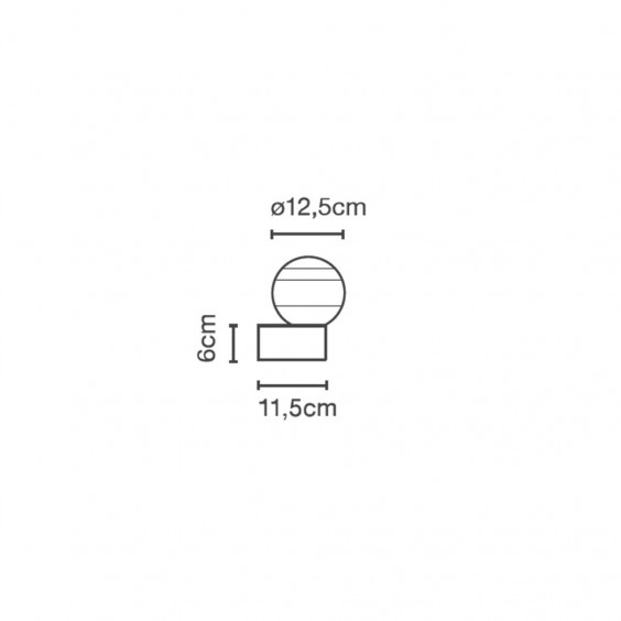 Dipping Light A1-13 Lampada da parete Marset - Agof Store