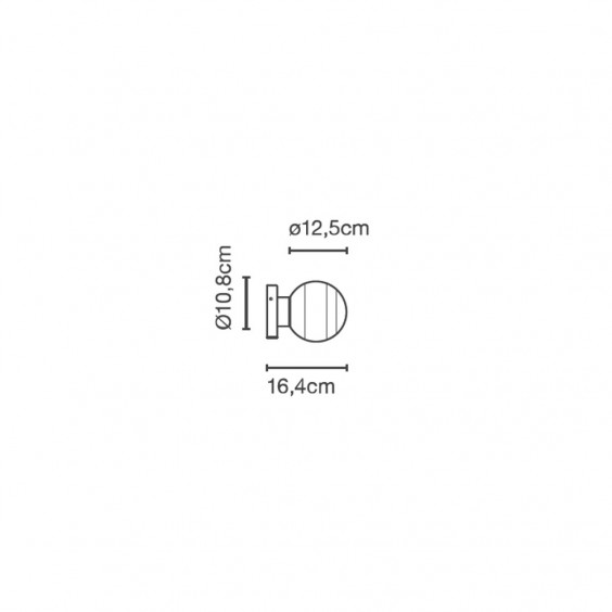 Marset Dipping Light A2-13 Wand- Deckenleuchte - Agof Store