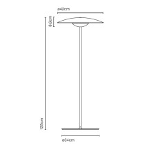 Ginger P Lampada da lettura Marset - Agof Store Ginger P Lampada da lettura Marset - Agof Store