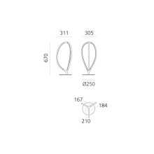 Artemide Arrival table lamp - Agof Store