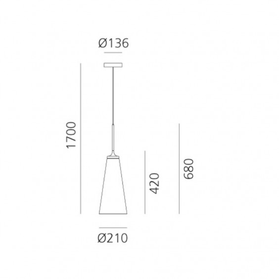 Artemide Look at me 21 Pendelleuchte - Agof Store