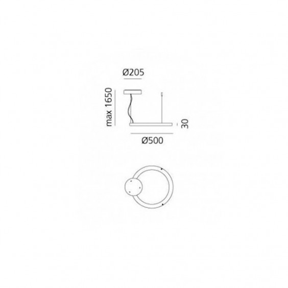 Artemide Ripple pendant lamp - Agof Store