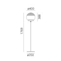 Artemide Vitruvio floor lamp - Agof Store