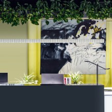 Artemide Calipso Linear Stand-Alone pendant lamp - Agof Store