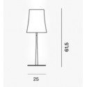 Foscarini Birdie Easy grande Tischleuchte - Agof Store