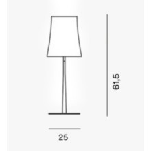 Foscarini Birdie Easy grande Tischleuchte - Agof Store