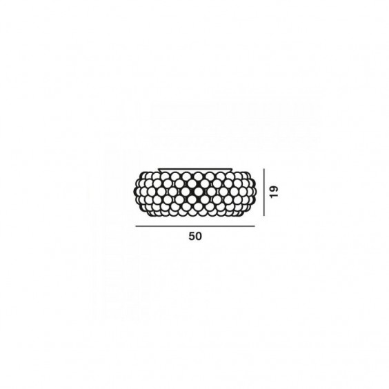 Foscarini Caboche Plus MyLight Deckenleuchte - Agof Store