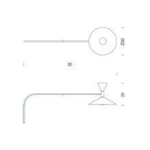 Nemo Lampe de Marseille Mini wall lamp - Agof Store Nemo Lampe de Marseille Mini wall lamp - Agof Store