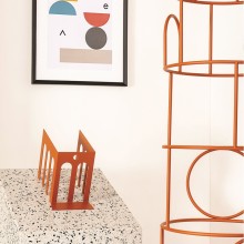 Formae Damasco 3 bookend - Agof Store