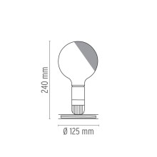Flos Lampadina table lamp - Agof Store