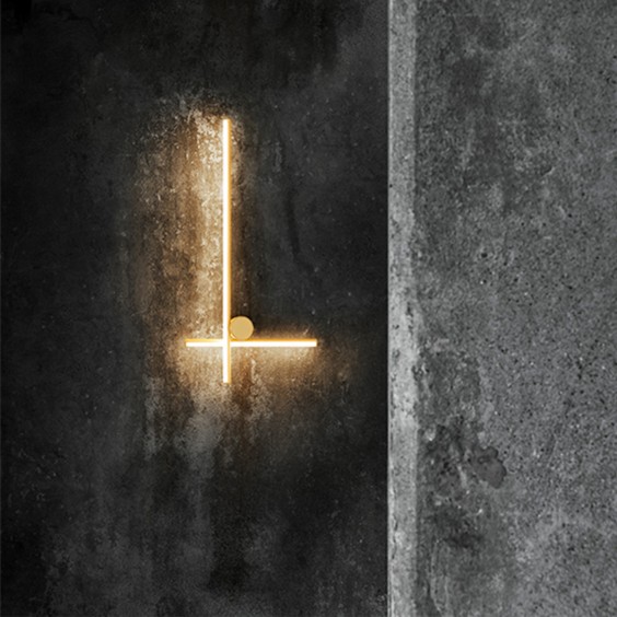 Flos Coordinates Wall 2 wall lamp - Agof Store