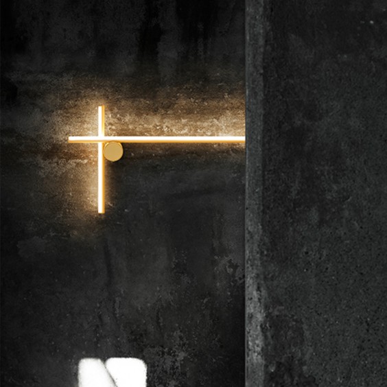 Flos Coordinates Wall 2 wall lamp - Agof Store