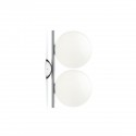 Flos IC Lights C/W Double Wand- Deckenleuchte - Agof Store