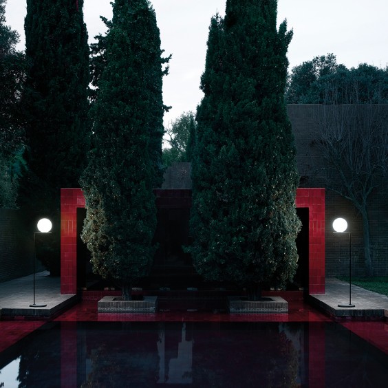 Flos IC Lights F Outdoor floor lamp - Agof Store
