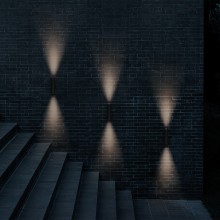 Flos Flauta H225 Riga Outdoor wall lamp - Agof Store