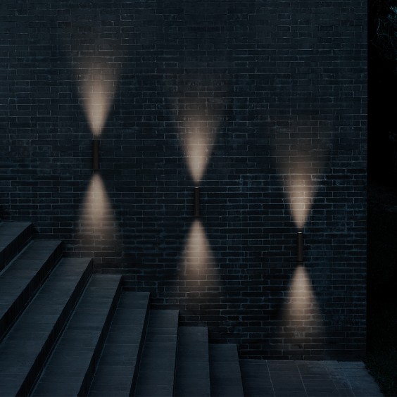 Flos Flauta H1000 Riga Outdoor wall lamp - Agof Store