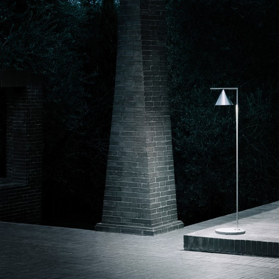 Flos Captain Flint F Outdoor floor lamp - Agof Store