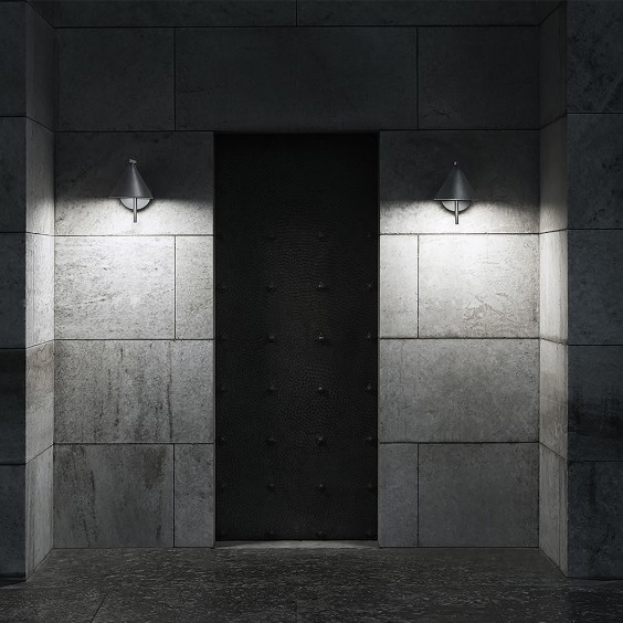 Flos Captain Flint W Outdoor wall lamp - Agof Store