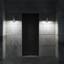 Flos Captain Flint W Outdoor wall lamp - Agof Store