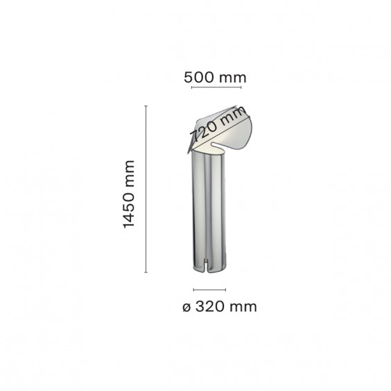 Flos Chiara floor lamp - Agof Store