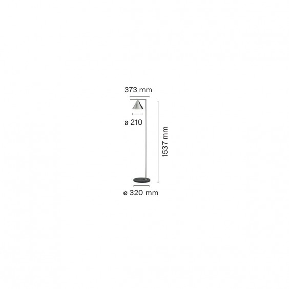 Flos Captain Flint F Outdoor Stehleuchte - Agof Store