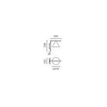 Flos Captain Flint W Outdoor Wandleuchte - Agof Store Flos Captain Flint W Outdoor Wandleuchte - Agof Store