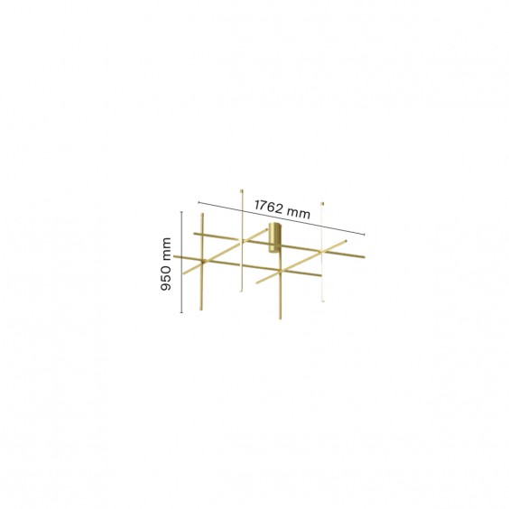 Flos Coordinates C4 ceiling lamp - Agof Store