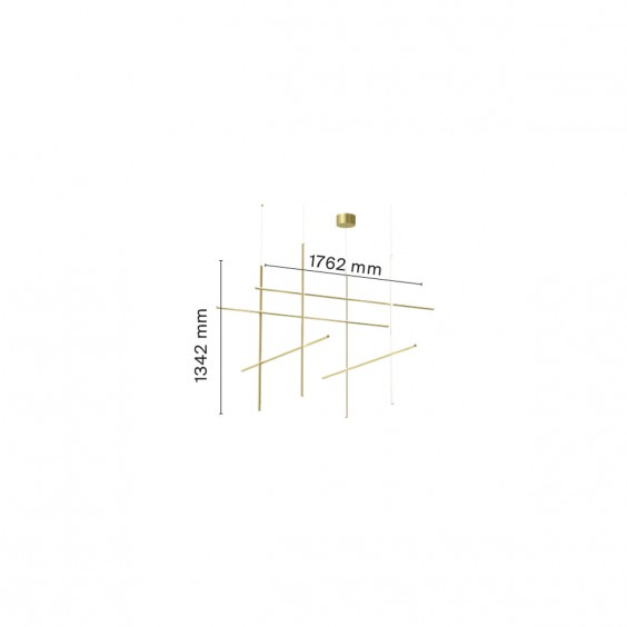 Flos Coordinates Module lampada a sospensione - Agof Store