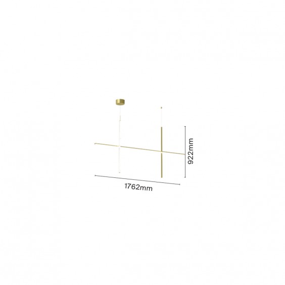 Flos Coordinates S2 Pendelleuchte - Agof Store