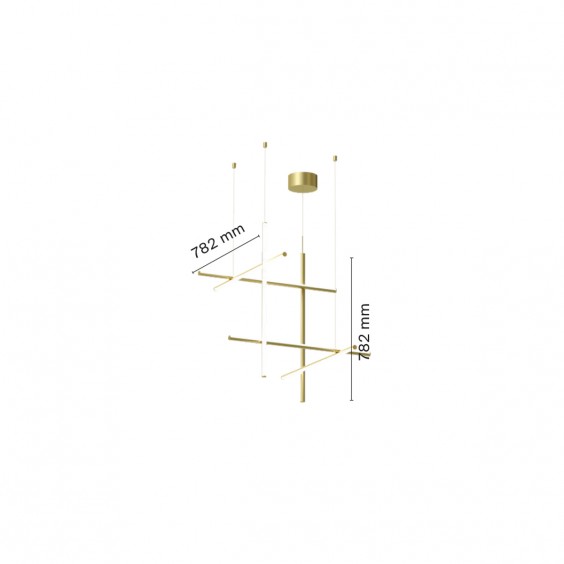 Flos Coordinates S3 pendant lamp - Agof Store