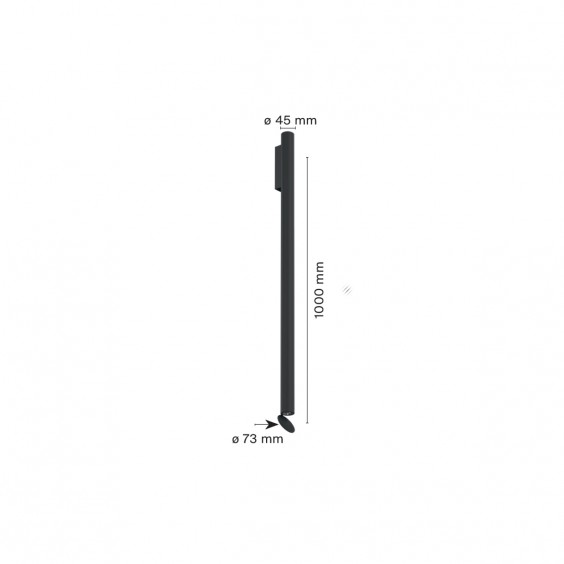 Flos Flauta H1000 wall lamp - Agof Store
