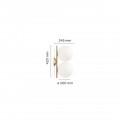 Flos IC Lights C/W Double wall ceiling lamp - Agof Store