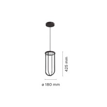 Flos In Vitro S lampada a sospensione outdoor - Agof Store